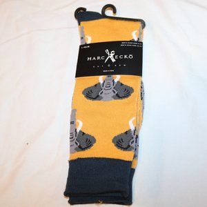 Cut & Sew by Marc Ecko Elephant Head Socks